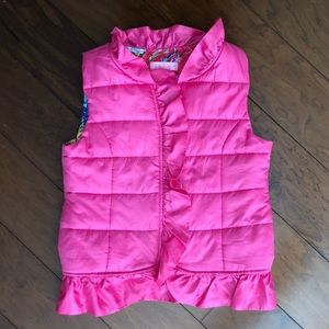 Lilly Pulitzer Girl Vest